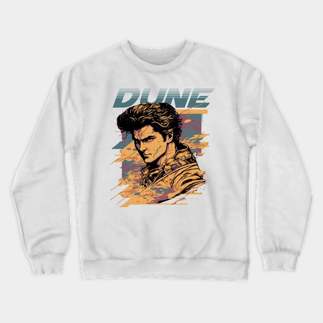 Paul Crewneck Sweatshirt by Zombiscuit